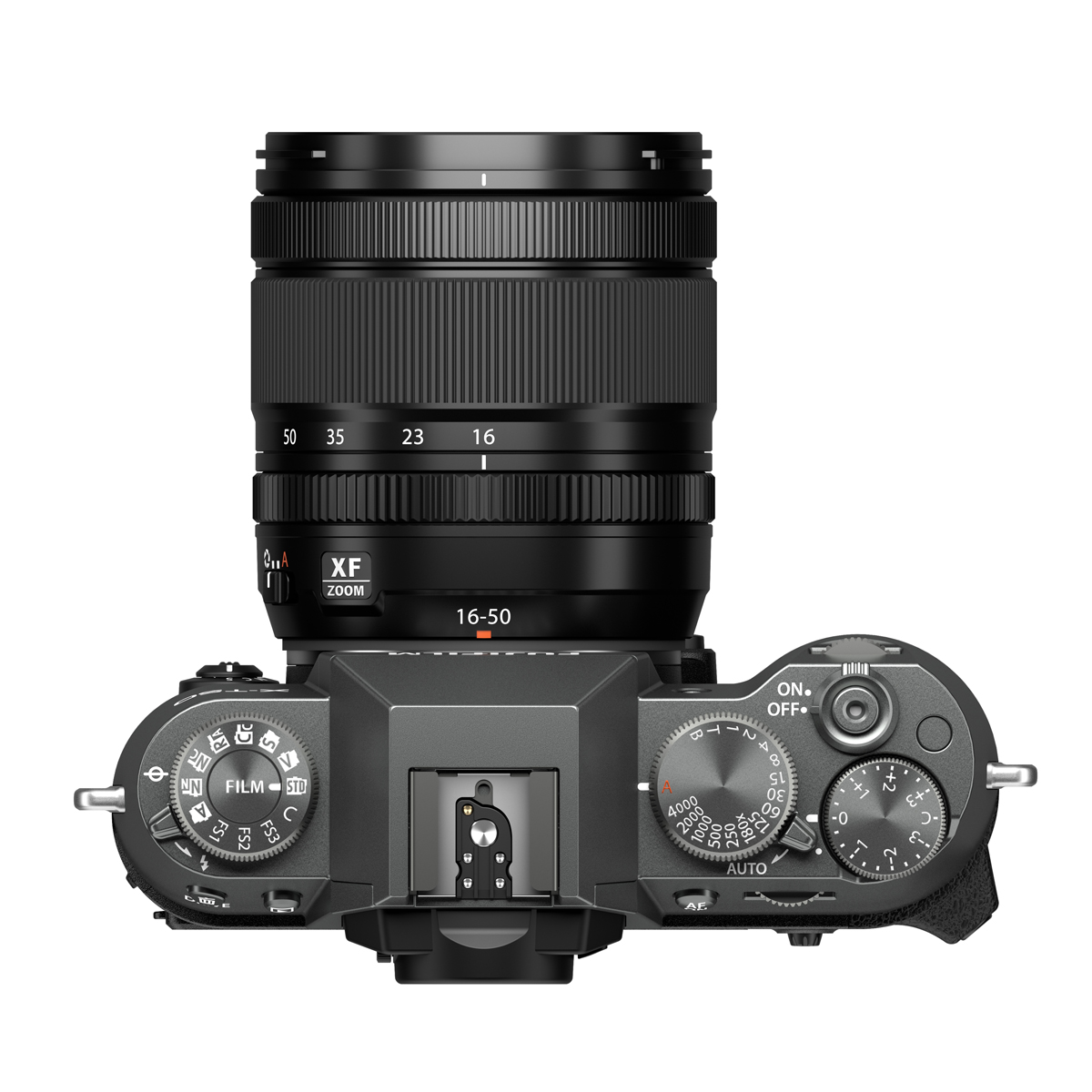 Fujifilm X-T50 charcoal silber + XF 16-50mm 2.8-4.8 R LM WR