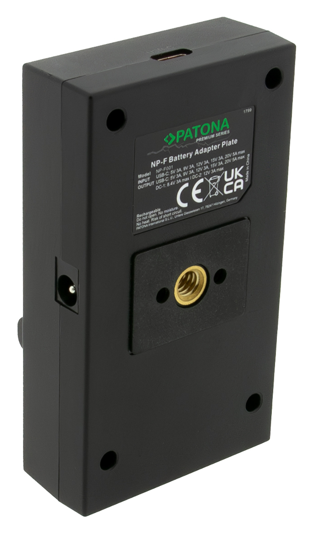 Patona Premium Multi Adapter & Charger f. Sony NP-F Serie