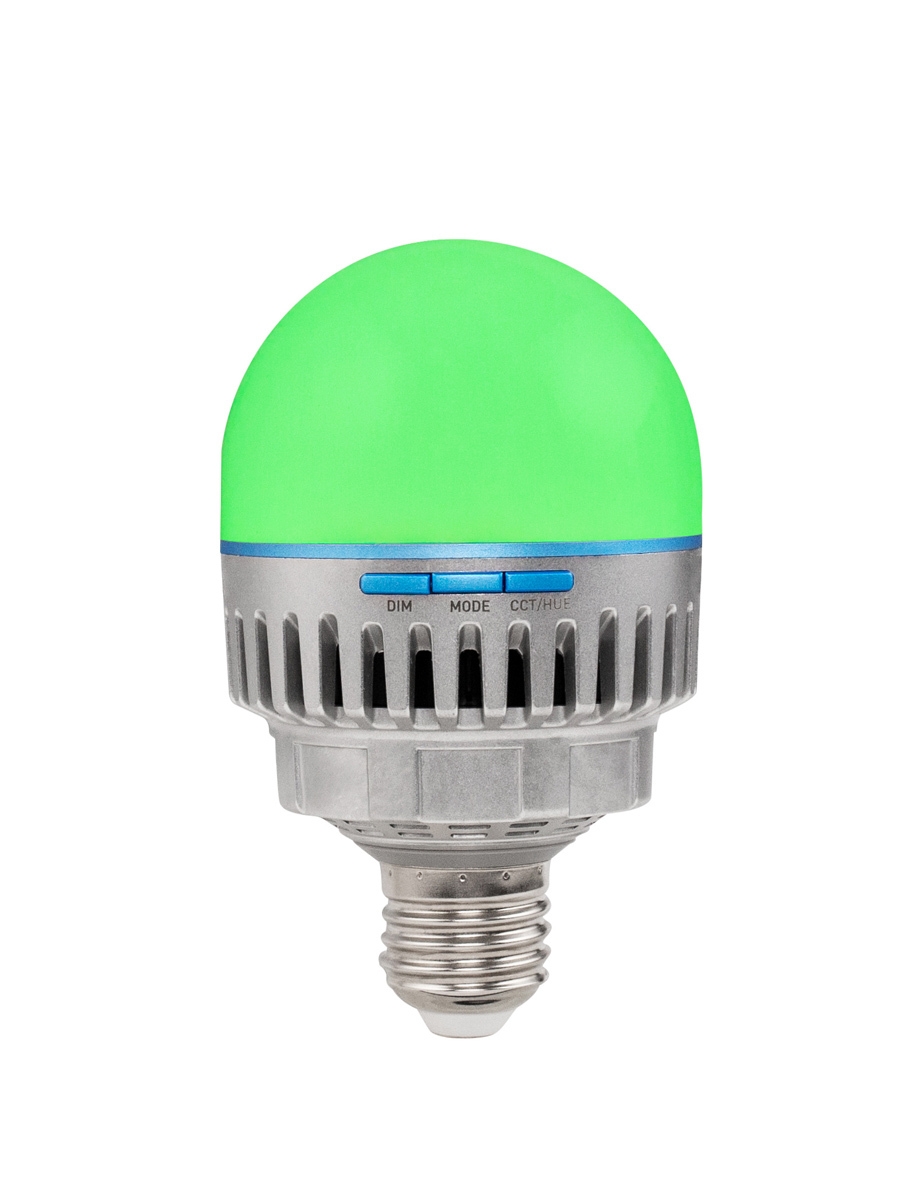 Nanlite Pavo Bulb 10C 4er Kit RGBWWc Farb-Effektleuchten, E27-Gewinde