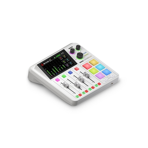 Rode Caster Duo Podcast-Studio Integrated Audio Production Studio