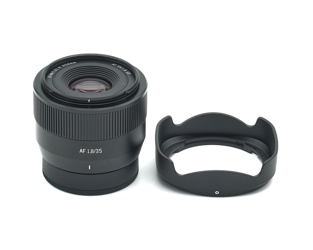 Objektiv, Lens, AF-Objektiv, 18-55mm, Schwarz