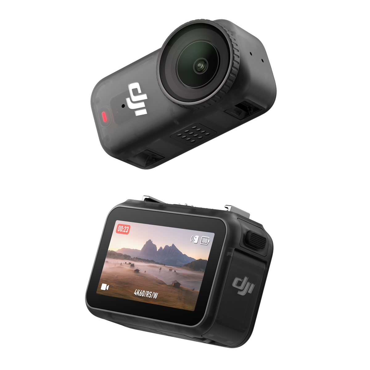 aktionskamera, dash-kamera, gimbal-karte, weitwinkel, schwarz