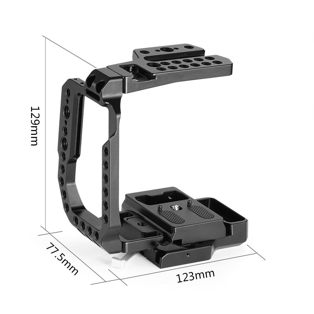 SmallRig 2255 Half-Cage QR für BMPCC 4K/6K