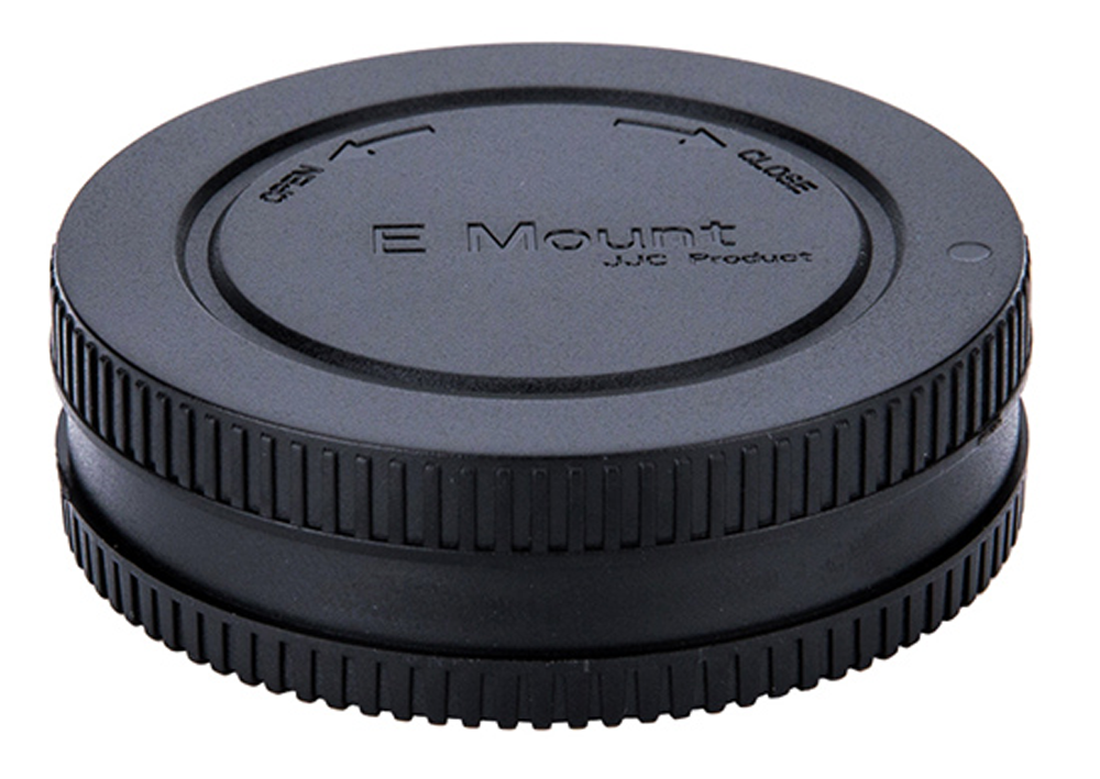 Premium V.M.C. ALC-R1EM Gehäuse- und Objektivrückdeckel für Sony E-Mount JJC