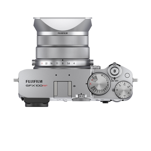 Fujifilm GFX100RF silber