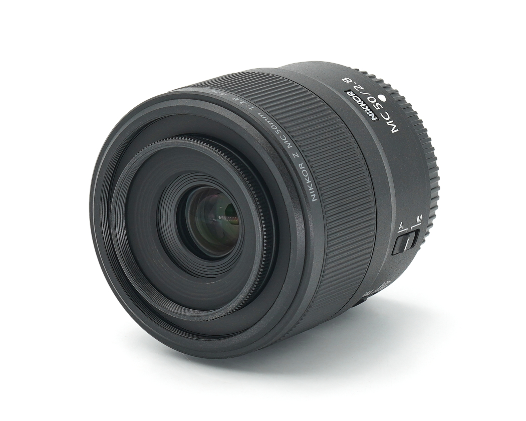 Nikon NIKKOR MC Z 50mm 2.8 Ausstellungsstück, Nikon-Fachhändler #49941**