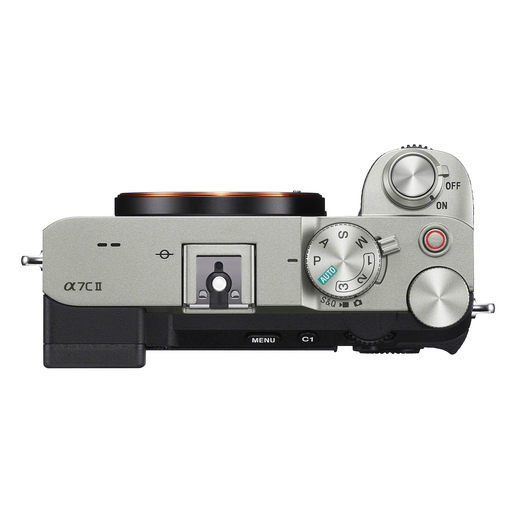 Sony Alpha 7C II silber Gehäuse
