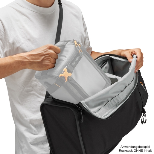 Lowepro ProTactic Lite BP 250 AW III Fotorucksack schwarz