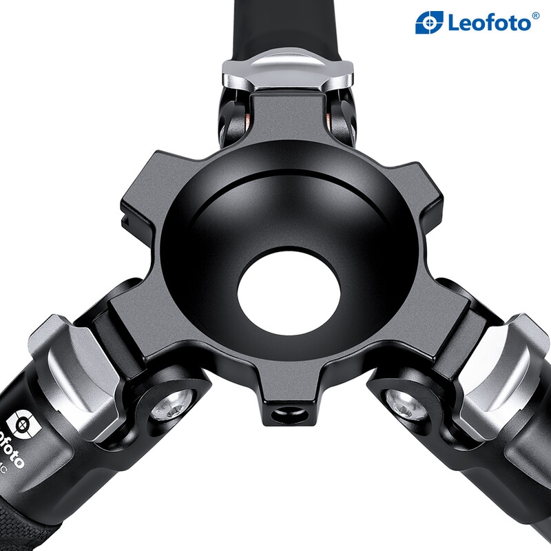 Leofoto Carbon-Dreibeinstativ LV-324C+BV-10 Manba LV