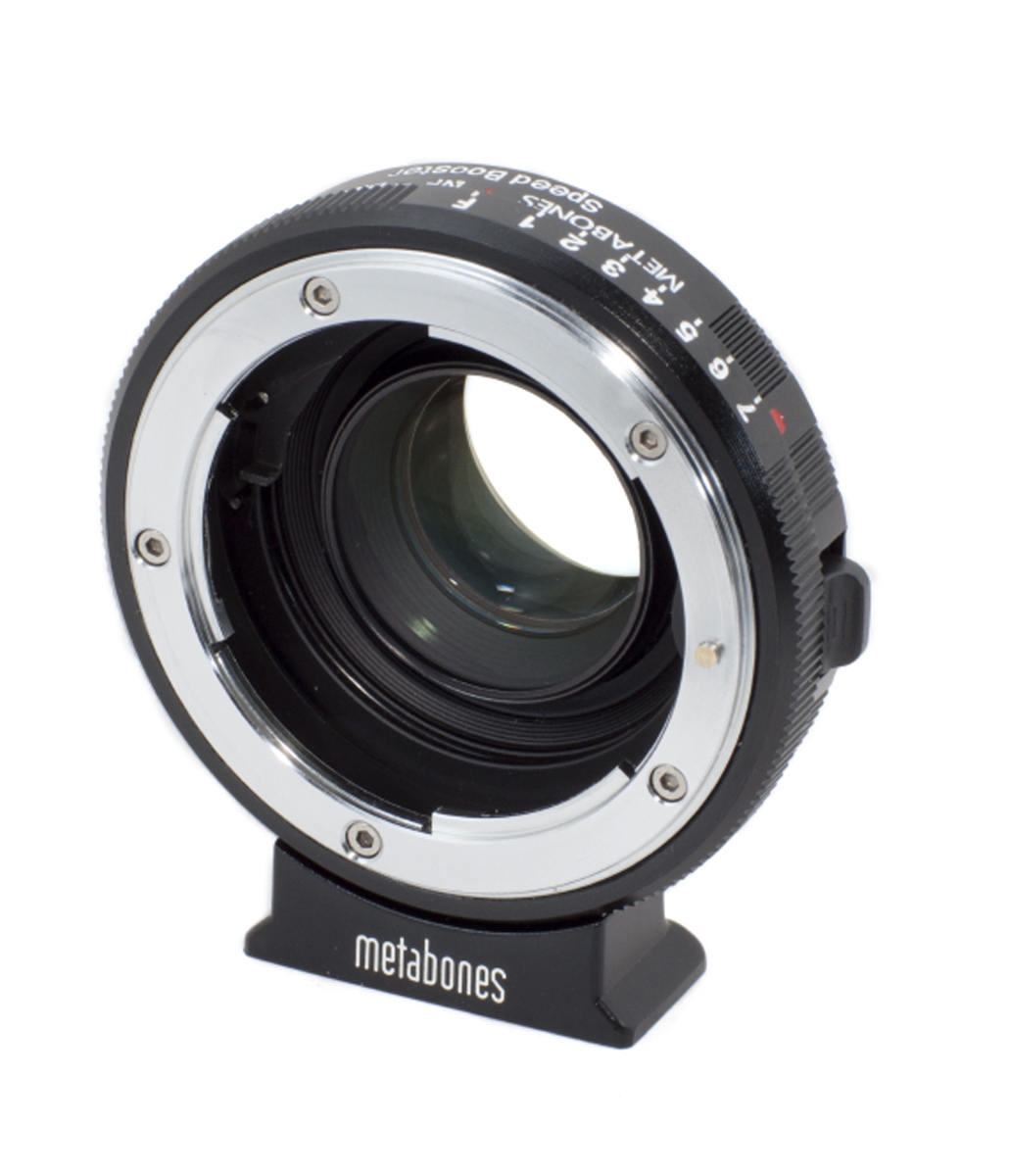 Metabones Nikon G an BMPCC Speed Booster 0.58x Adapter