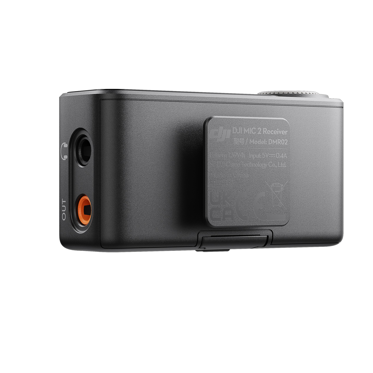 DJI MIC 2 (1 TX + 1 RX) 1 Sender+1 Empfänger, Funk