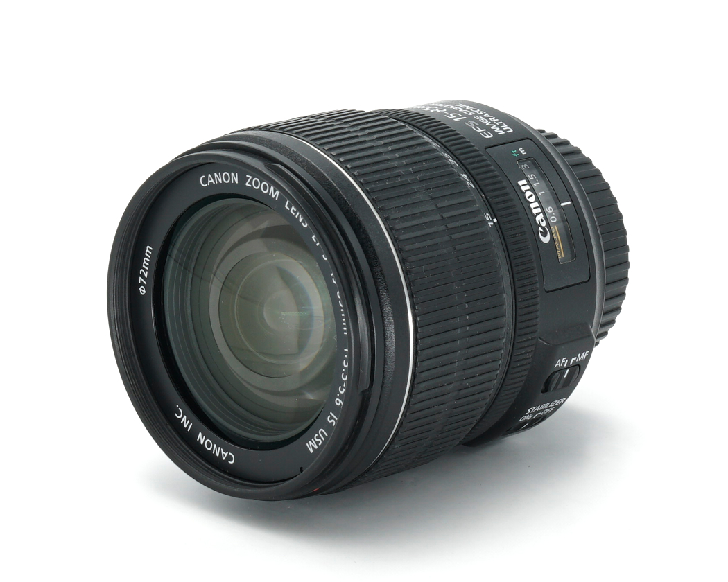 Objektiv, Canon-Objektiv, Zoomobjektiv, f/, Metallisch-schwarz