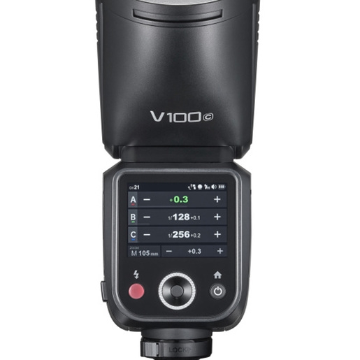 Godox V100-S Rundblitzgerät für Sony