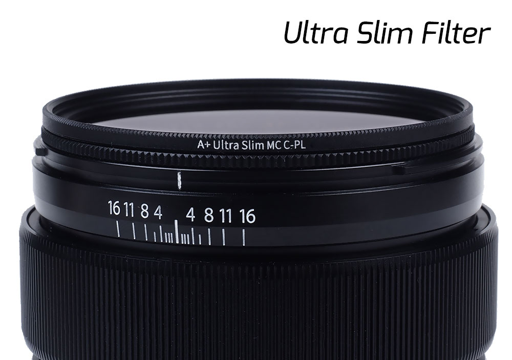 V.M.C. Ultra Slim MRC Polfilter 52mm