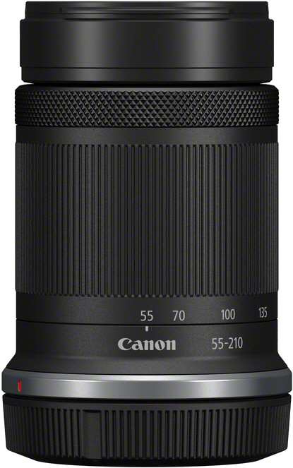 Canon RF-S 55-210mm 5.0-7.1 IS STM Telezoom , Bonus Macro-Vorsatz