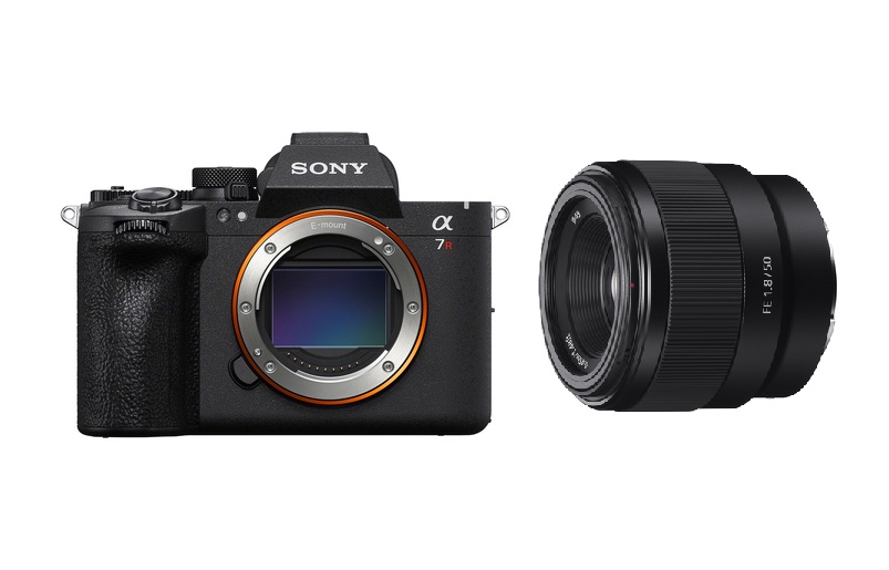 Kamera, Spiegellose Kamera, Sony, Objektiv, wechselobjektiv