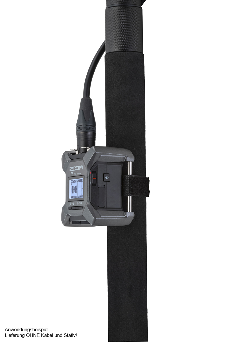 Zoom F3 MultiTrack Field Recorder für Tonaufnahmen