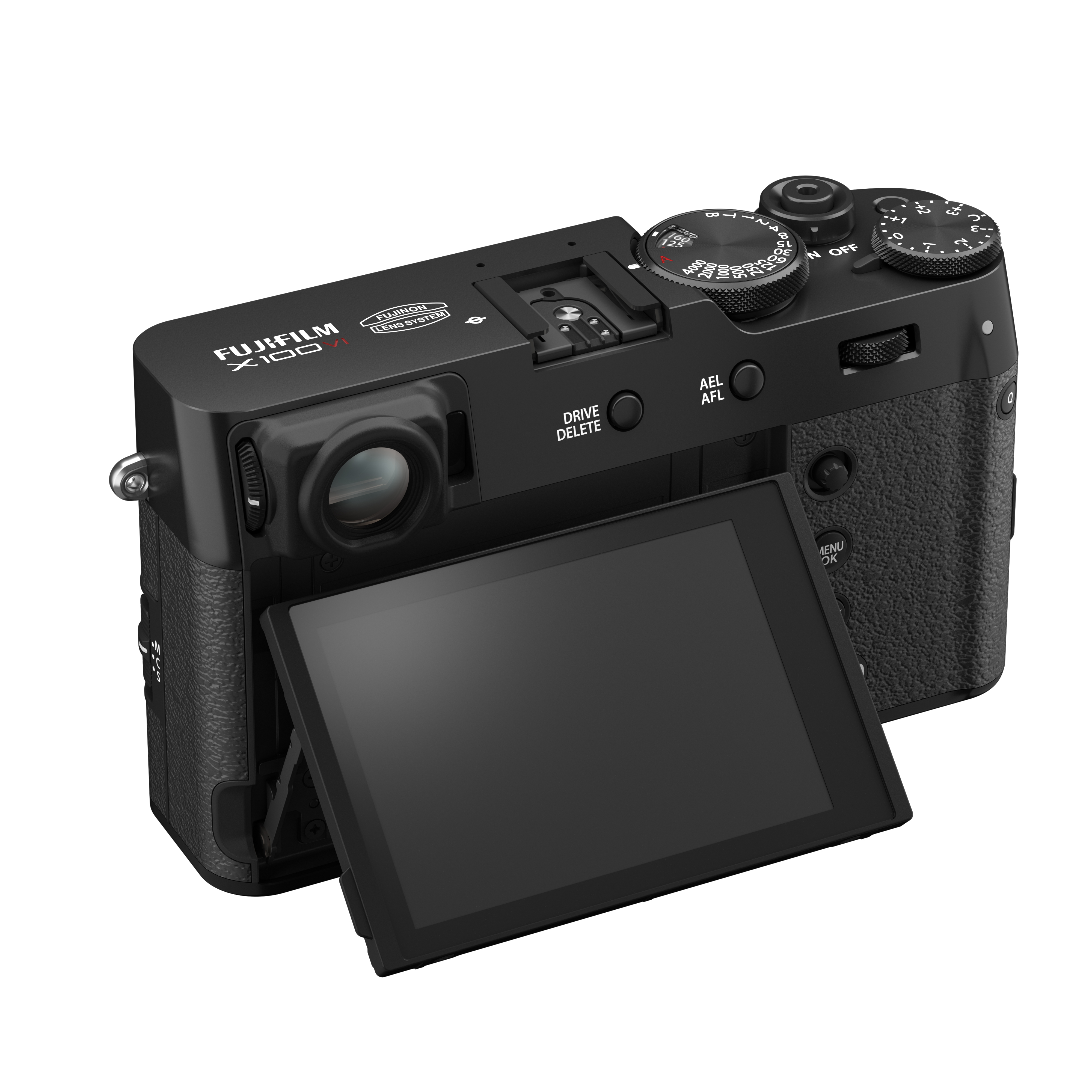 Fujifilm X100VI schwarz + Voigtländer 256GB UHS-II ultraschnelle Speicherkarte