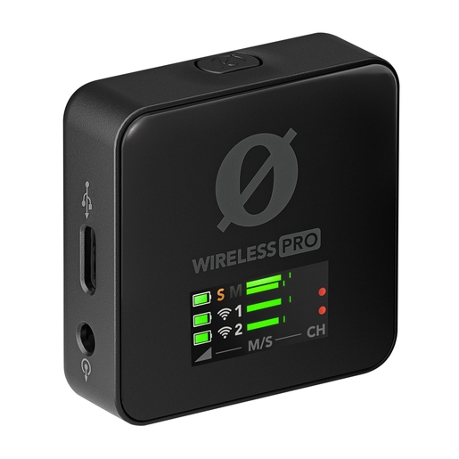 Rode Wireless PRO Profi-Set (Sender/Empf /Lav.Mikrofon