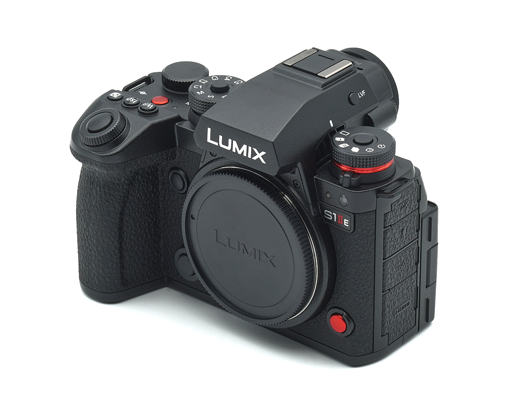 Spiegellose Kamera, schwarz, Lumix, Wechselobjektiv, Kamerakorpus