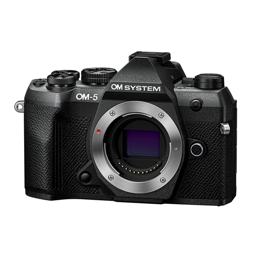 OM SYSTEM OM-5 II Gehäuse schwarz