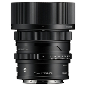 Sigma Contemporary 35mm 2.0 DG schwarz für L-Mount