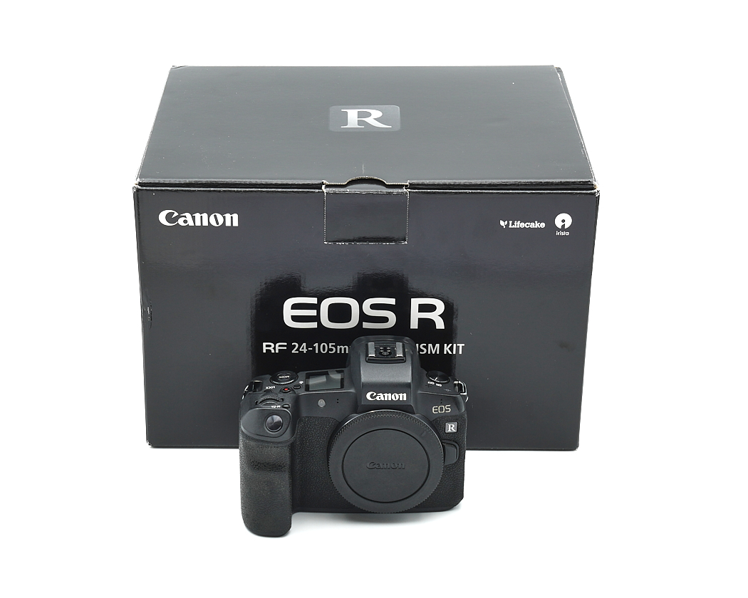 kamera, dslr, Canon, EOS R, Verpackung