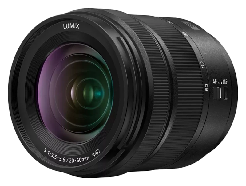 Panasonic Lumix DC-S5 II + Lumix S 20-60mm 3.5-5.6 + Lumix S 50mm 1.8