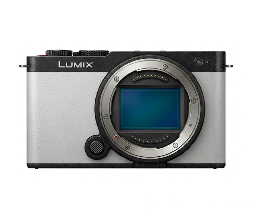 spiegellose kamera, Kameragehäuse, Sensor, Lumix, Silber-schwarz