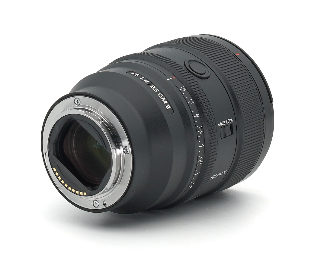 Objektiv, Sony, E-Mount, Schwarz, Kamera-Linse