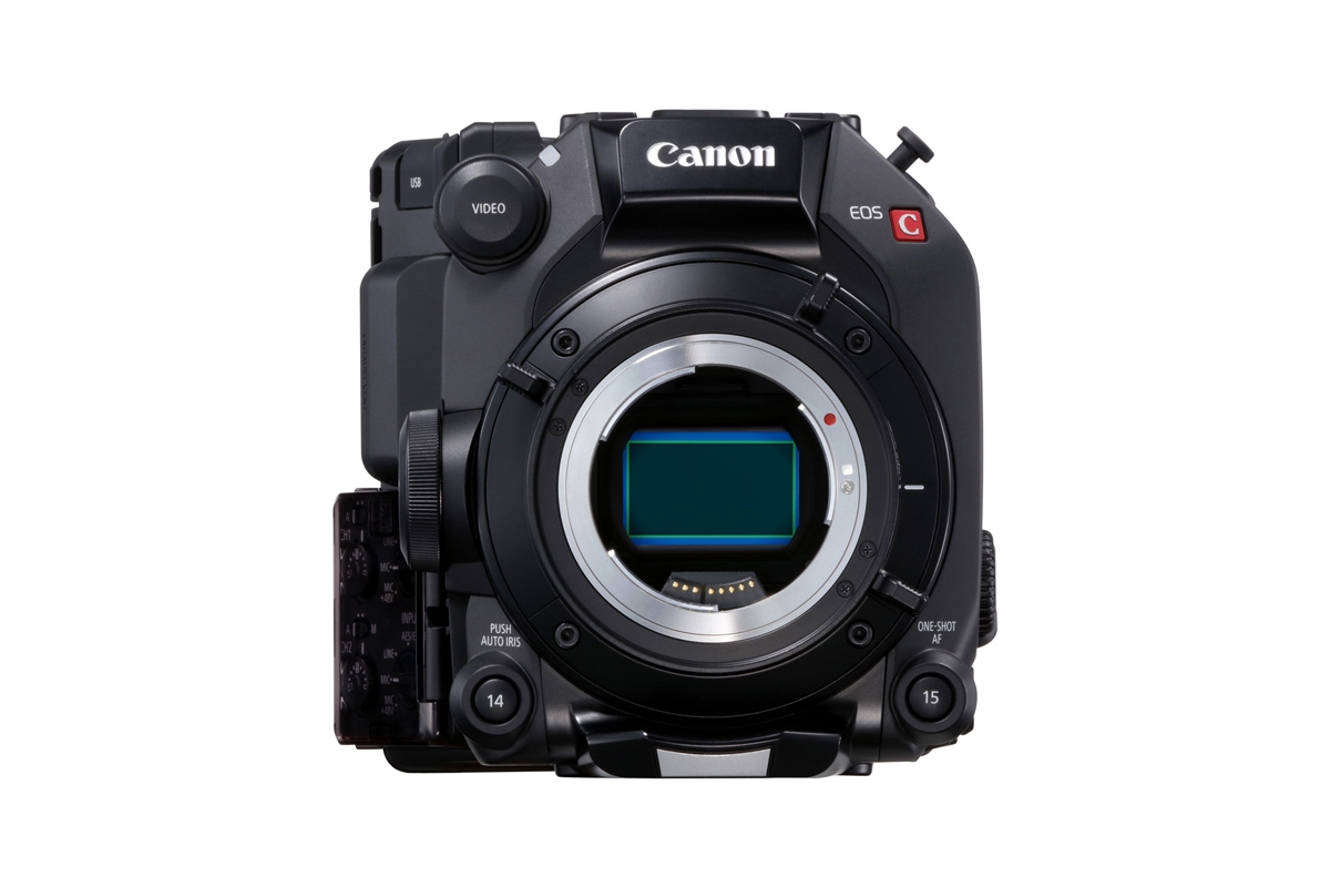 Canon EOS C500 Mark II + EU-V2 Expansion Body Camc