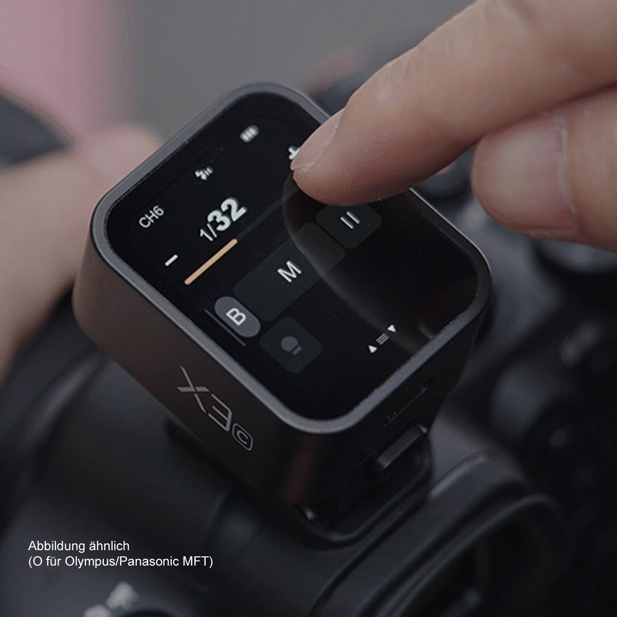 Godox X3-O Transmitter für Olympus/OM/Panasonic