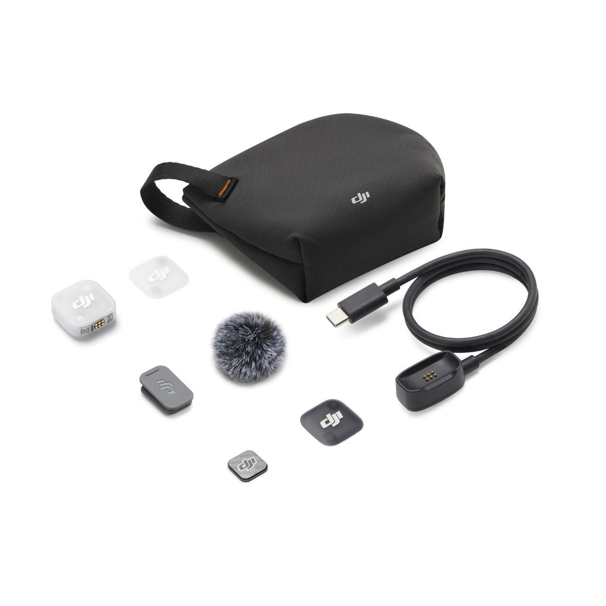 Action-Kamera, DJI, Gimbal, Batterie, Mikrofon