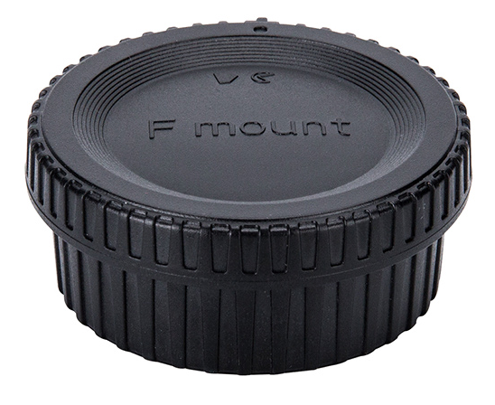 Premium V.M.C. LF-4 Gehäuse- und Objektivrückdeckel für Nikon F-Mount