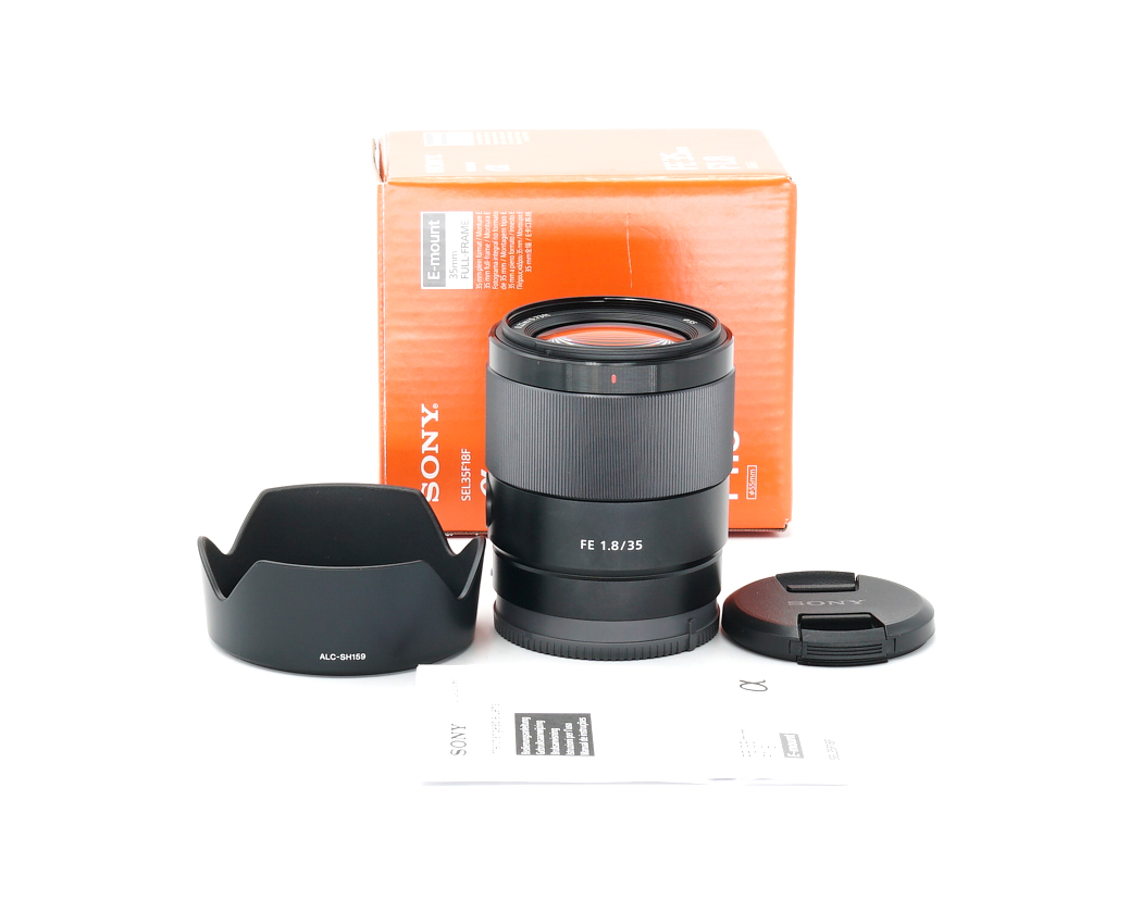 Objektiv, FE 1,8/35, Sony, Kamera-Objektiv, Blendenhaube inkl.