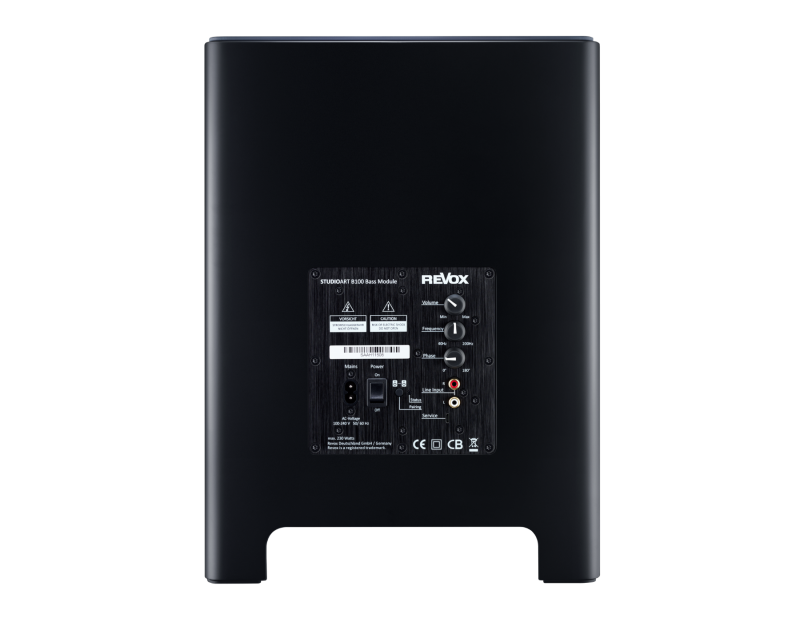 Revox STUDIOART B100 Bass Module schwarz