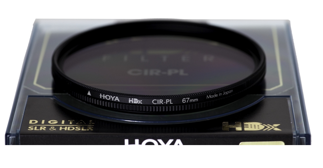 Hoya Zirkular Polfilter HDX 62mm