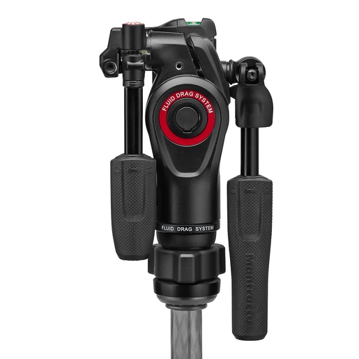 Manfrotto Befree GT PRO 3-Wege Carbon Stativ