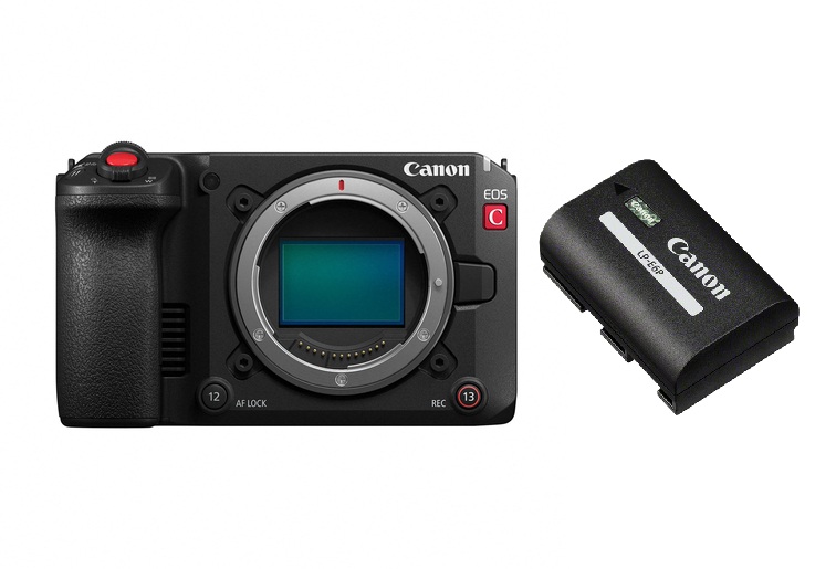 Canon EOS C50 + LP-E6P Akku