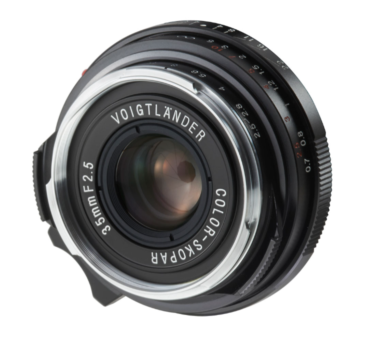 Voigtländer Color Skopar 35mm 2.5 VM Typ II Pancake für Leica M