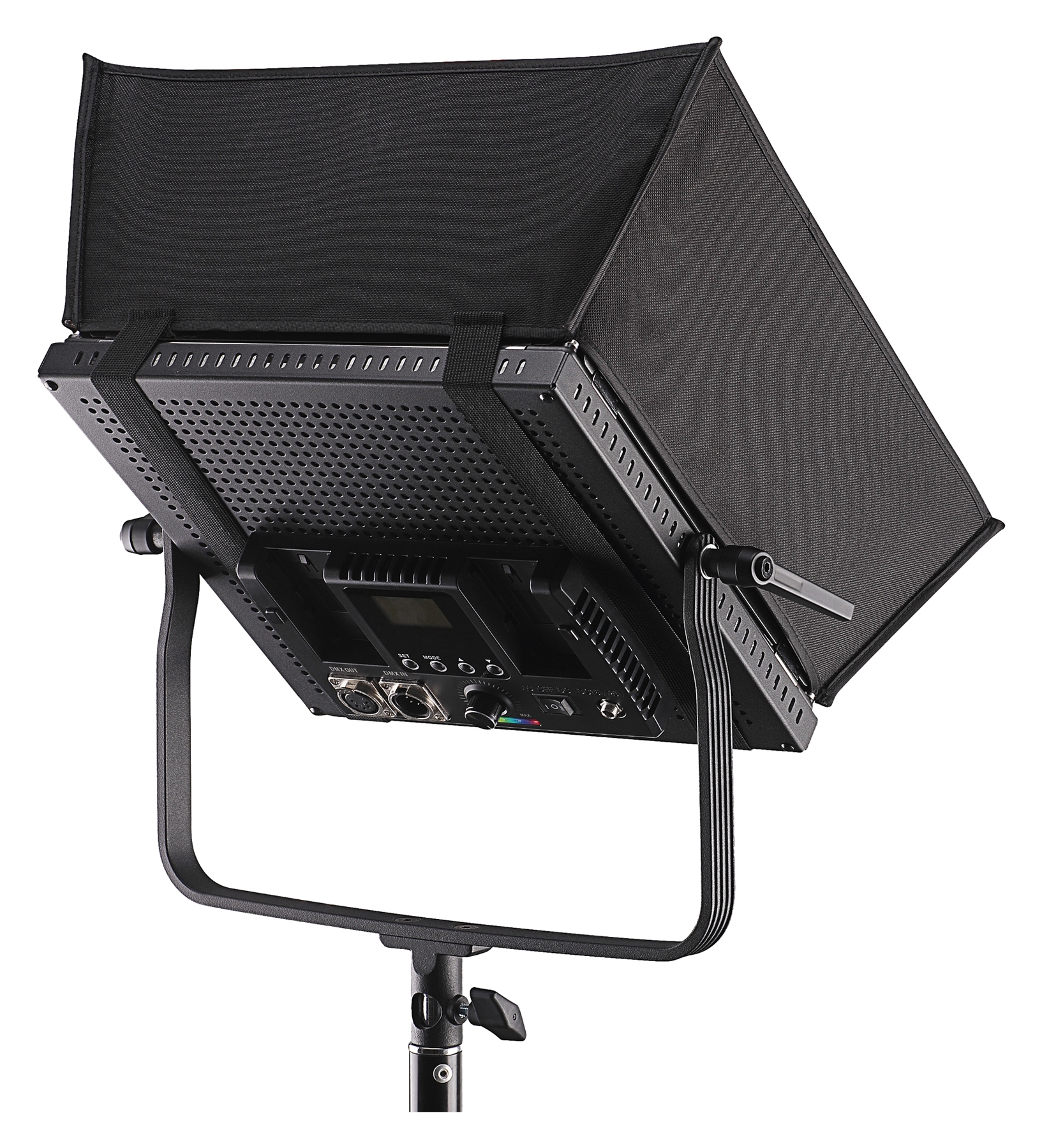 PATONA Premium Softbox mit Gitternetz für PATONA LED 60W RGB Foto- und Videolicht