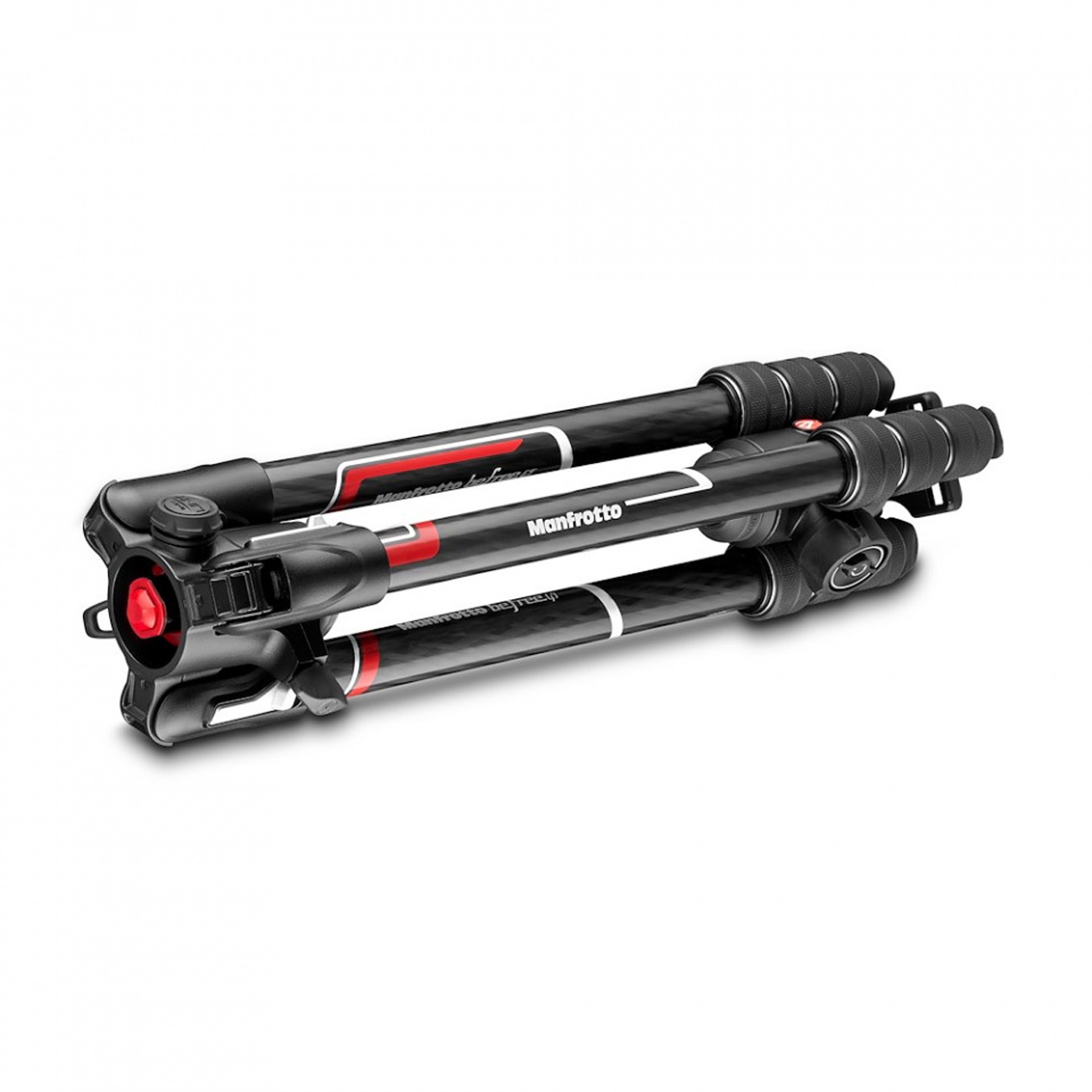 Manfrotto Befree GT XPRO Carbon Stativ Kit inkl. 4