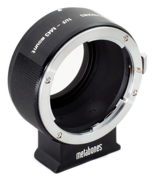 Metabones Nikon F an MFT III T Adapter