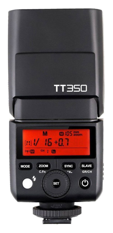 Godox Speedlite TT350 Blitzgerät für Canon