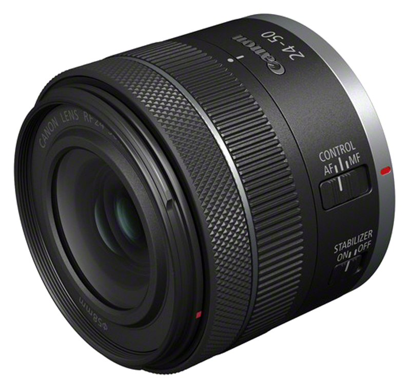 Canon RF 24-50mm 4.5-6.3 IS STM