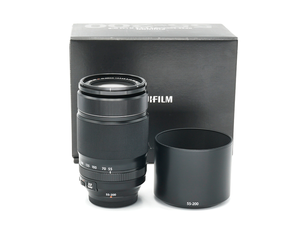 Objektiv, Kameraobjektiv, 55-200mm, Teleobjektiv, Kit-Objektiv