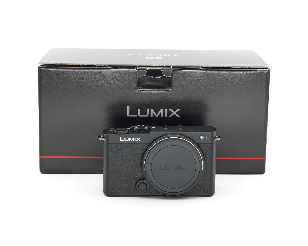 Panasonic Lumix S9 Gehäuse Ausstellungsstück, nur ca. 190 Auslösungen #50178**