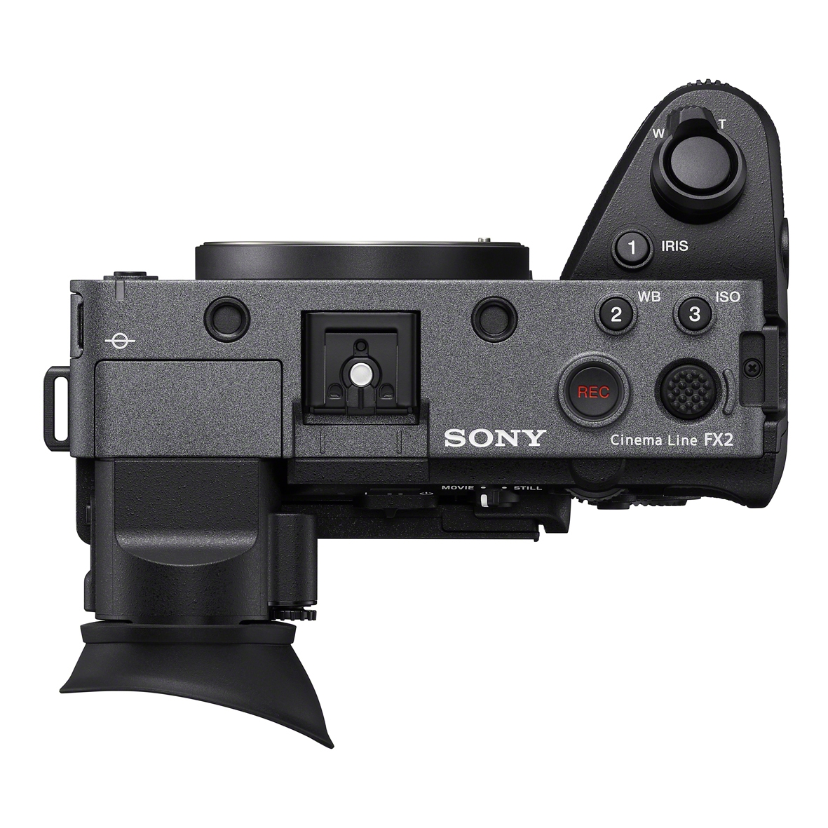 Sony FX2 Cinema Line Vollformat-Wechselobjektivkamera