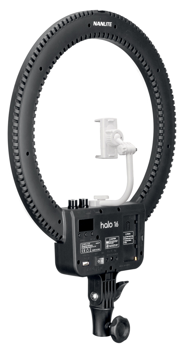 Nanlite halo 16 LED-Porträt-Ringleuchte