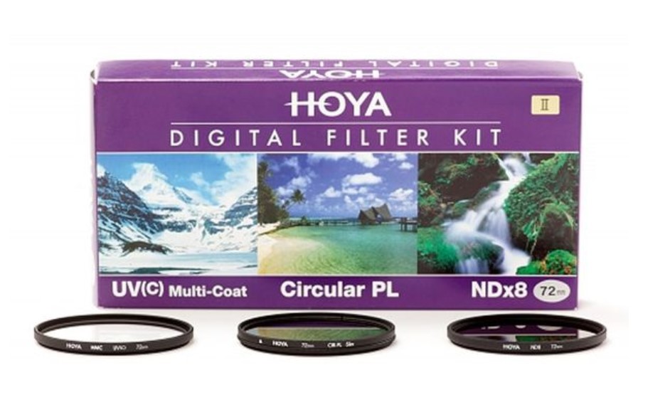 Hoya 62mm Filter Kit